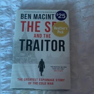 'The Spy and the Traitor' Book